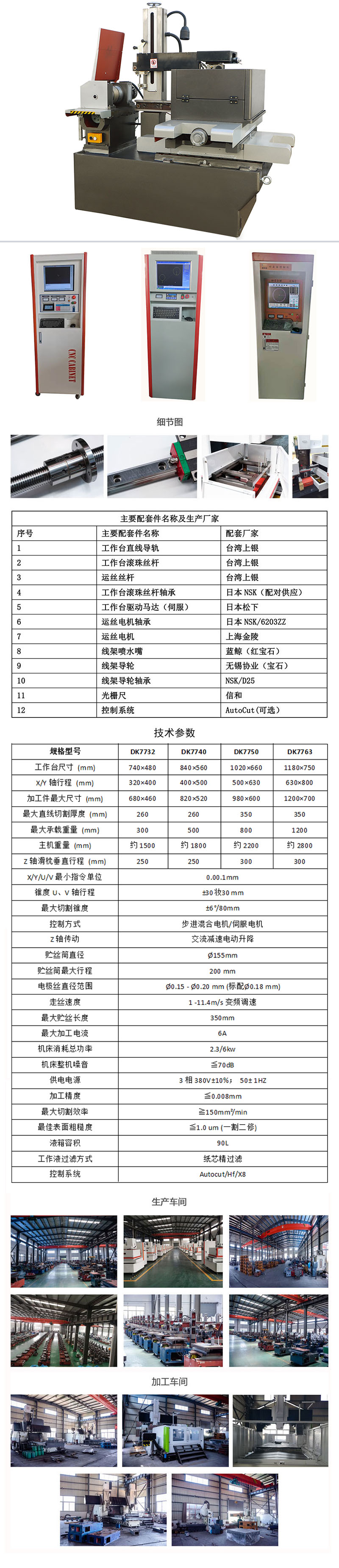 中走絲,經濟型中走絲線切割機2