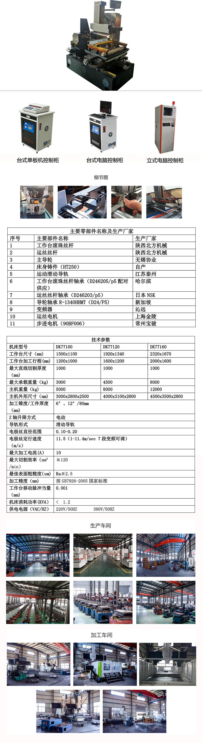 快走絲，大搖擺錐度線切割機床2